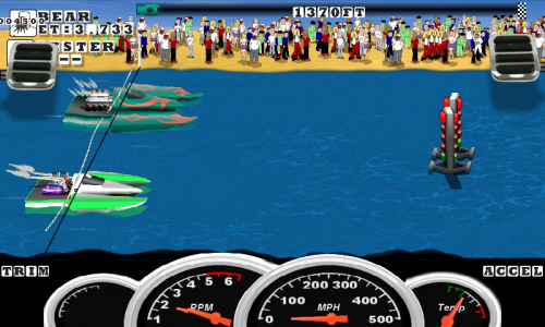 اسکرین شات 1 بازی Drag Racing Boats