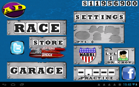 اسکرین شات 4 بازی Drag Racing Boats