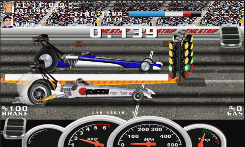 اسکرین شات 1 بازی Burn Out Drag Racing