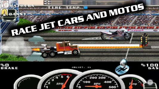 اسکرین شات 3 بازی Burn Out Drag Racing
