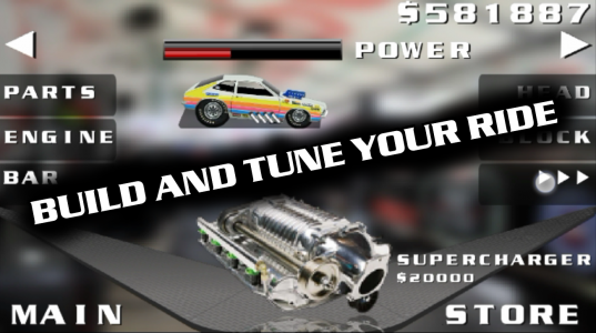 اسکرین شات 4 بازی Burn Out Drag Racing