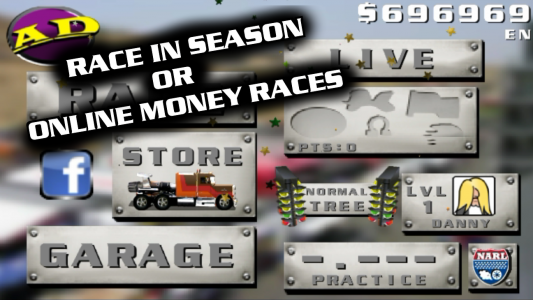 اسکرین شات 5 بازی Burn Out Drag Racing