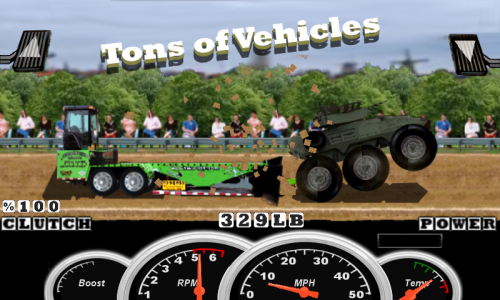 اسکرین شات بازی Tractor Pull 3