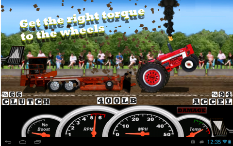 اسکرین شات 2 بازی Tractor Pull