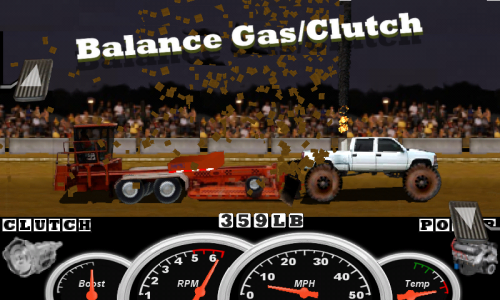 اسکرین شات 1 بازی Tractor Pull