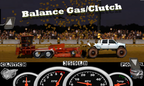 اسکرین شات بازی Tractor Pull 1