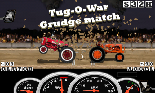 اسکرین شات بازی Tractor Pull 4