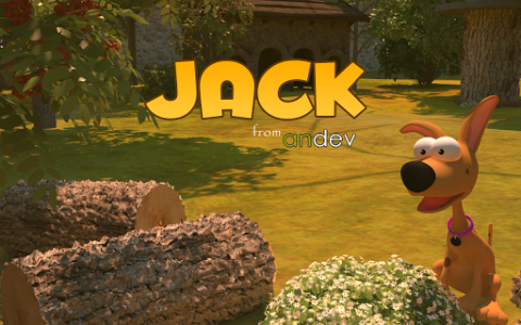 اسکرین شات بازی Jack 3D Platform Game Trial 1