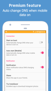 اسکرین شات 2 برنامه Change DNS (No Root 5G/Wifi)