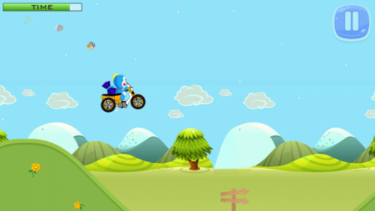 اسکرین شات بازی پریدن ماجراجویی دوچرخه 3
