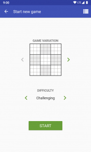اسکرین شات بازی Andoku Sudoku 3 2