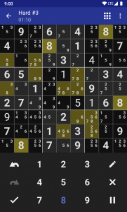 اسکرین شات بازی Andoku Sudoku 3 8