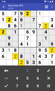 اسکرین شات بازی Andoku Sudoku 3 3