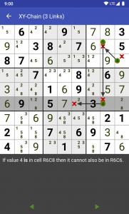 اسکرین شات بازی Andoku Sudoku 3 7