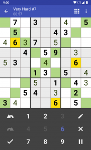 اسکرین شات بازی Andoku Sudoku 3 5
