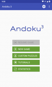 اسکرین شات بازی Andoku Sudoku 3 1