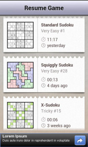اسکرین شات بازی Andoku Sudoku 2 8