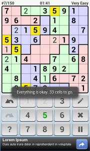 اسکرین شات بازی Andoku Sudoku 2 5