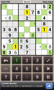 اسکرین شات بازی Andoku Sudoku 2 2