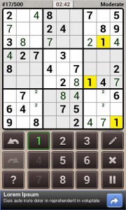 اسکرین شات بازی Andoku Sudoku 2 1