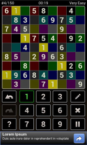 اسکرین شات بازی Andoku Sudoku 2 3