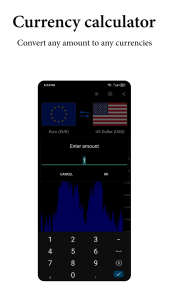 اسکرین شات 2 برنامه World Currency Converter 160+