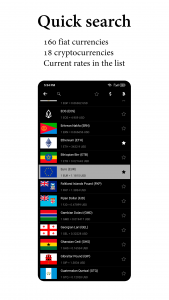 اسکرین شات 3 برنامه World Currency Converter 160+