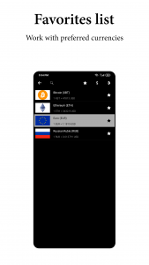 اسکرین شات 4 برنامه World Currency Converter 160+