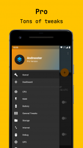 اسکرین شات برنامه Androoster (Tweaking Toolbox) 3