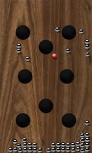اسکرین شات 4 بازی Roll Balls into a hole