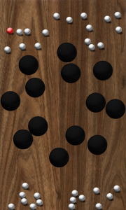 اسکرین شات 5 بازی Roll Balls into a hole