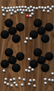 اسکرین شات 6 بازی Roll Balls into a hole
