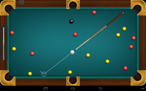 اسکرین شات بازی Pool Billiards offline 1