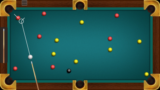 اسکرین شات 1 بازی Pool Billiards offline