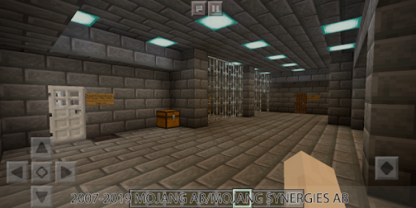 اسکرین شات برنامه Prison Escape Craft Maps 3