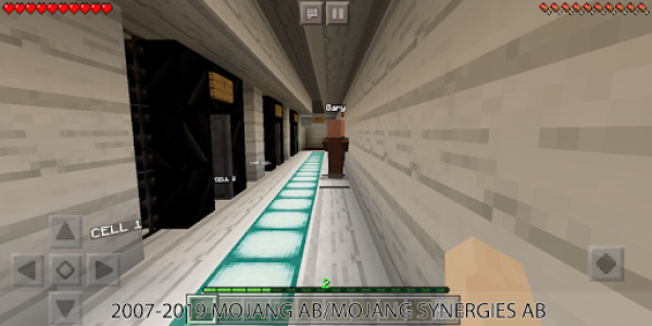 اسکرین شات برنامه Prison Escape Craft Maps 5