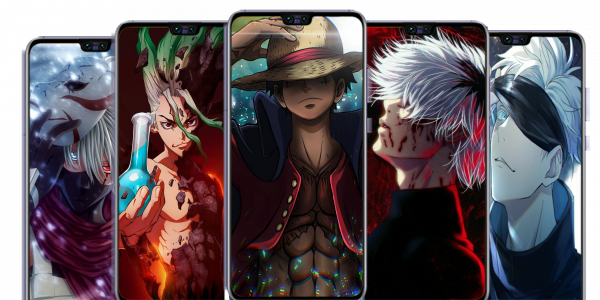 اسکرین شات 3 برنامه Anime wallpaper HD