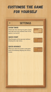 اسکرین شات بازی Sliding Puzzle: Wooden Classic 5
