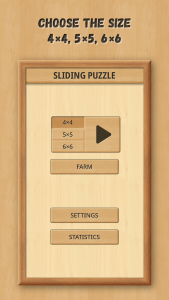 اسکرین شات بازی Sliding Puzzle: Wooden Classic 1