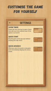 اسکرین شات 5 بازی Sliding Puzzle: Wooden Classic