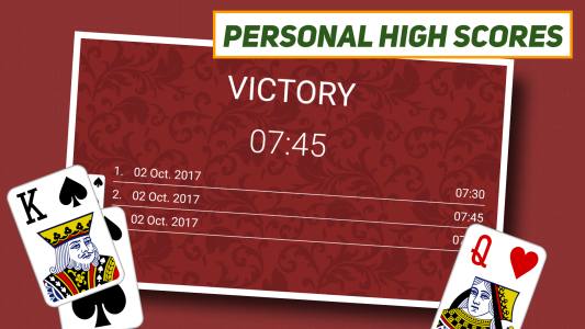 اسکرین شات 4 بازی Spider Solitaire: Classic