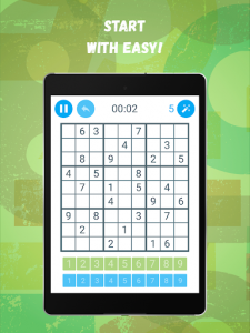 اسکرین شات بازی Sudoku: Train your brain 7