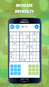 اسکرین شات بازی Sudoku: Train your brain 4