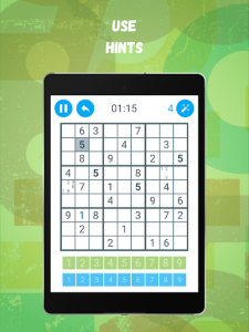 اسکرین شات بازی Sudoku: Train your brain 8