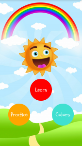 اسکرین شات بازی Learn Colors: Baby games 1