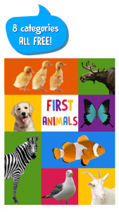 اسکرین شات بازی First Words for Baby: Animals 1