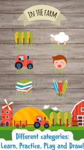 اسکرین شات بازی Kids Farm Game: Educational games for toddlers 7