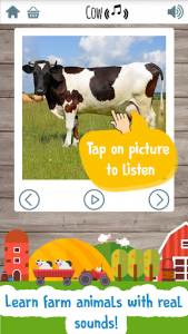 اسکرین شات بازی Kids Farm Game: Educational games for toddlers 2