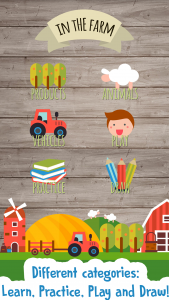 اسکرین شات بازی Kids Farm Game: Toddler Games 1