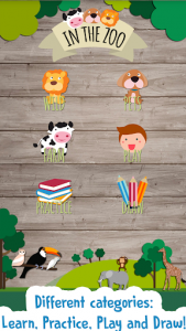 اسکرین شات بازی Kids Zoo Game: Educational games for toddlers 7